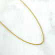 Cadena Lazo 1.15gr / 45cm / 1.5mm Oro Amarillo +3 *