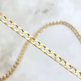 Cadena Panzer 23.05gr / 70cm / 4mm Oro Amarillo +1 *