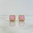 Topos Trébol VCyA 3.2gr / Cuarzo Rosa Oro Amarillo +4 *