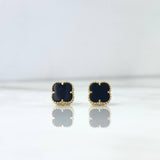 Topos Trébol VCyA 2.1gr / Agata Negra Oro Amarillo +4 *