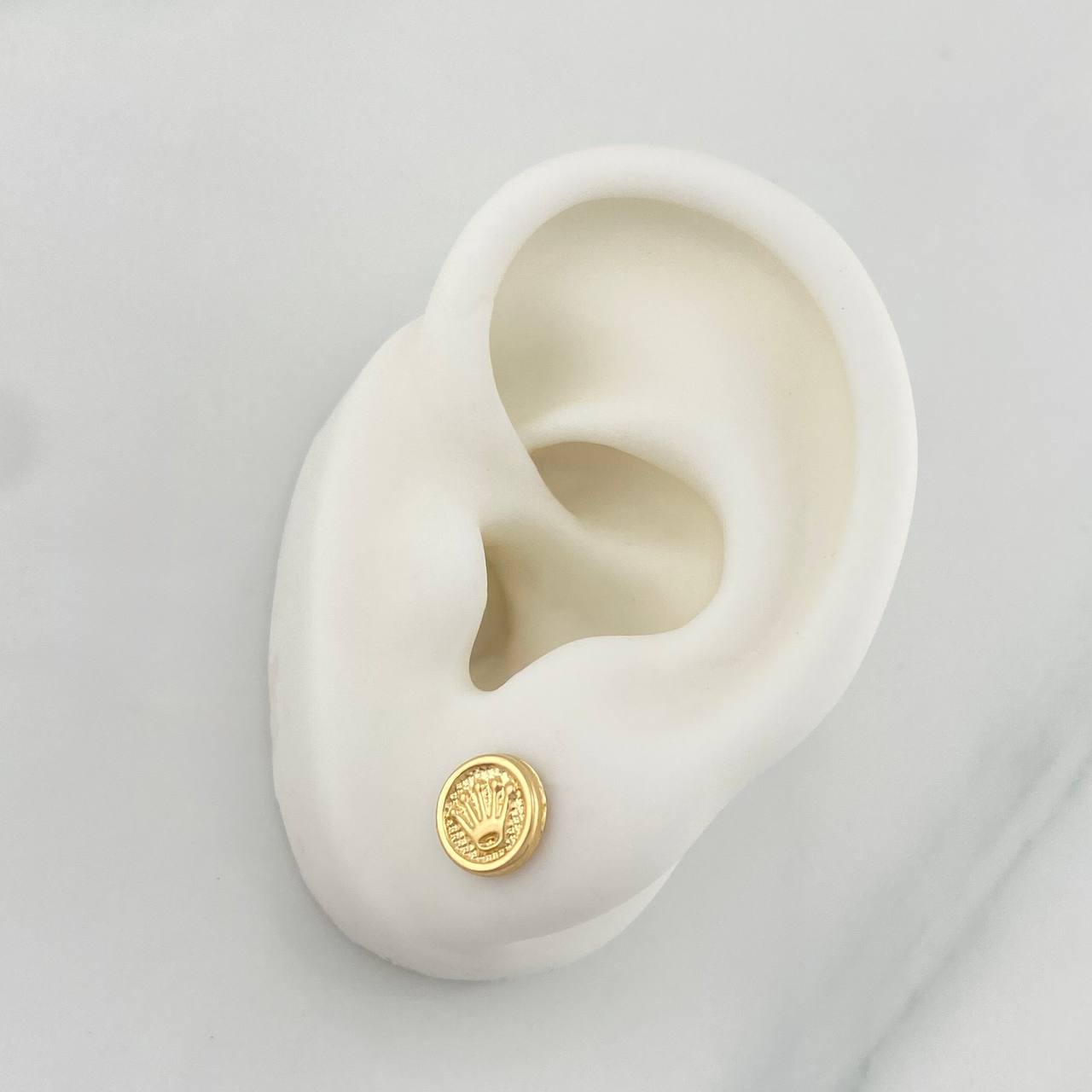 Topos Corona 0.9 g / 5.3 mm Oro Amarillo 18K