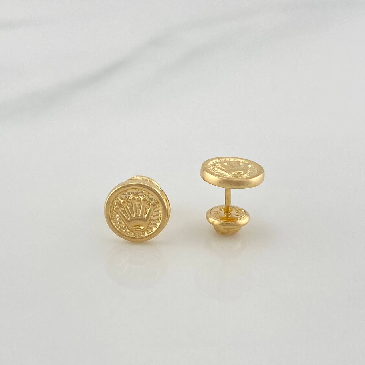 Topos Corona 0.9 g / 5.3 mm Oro Amarillo 18K