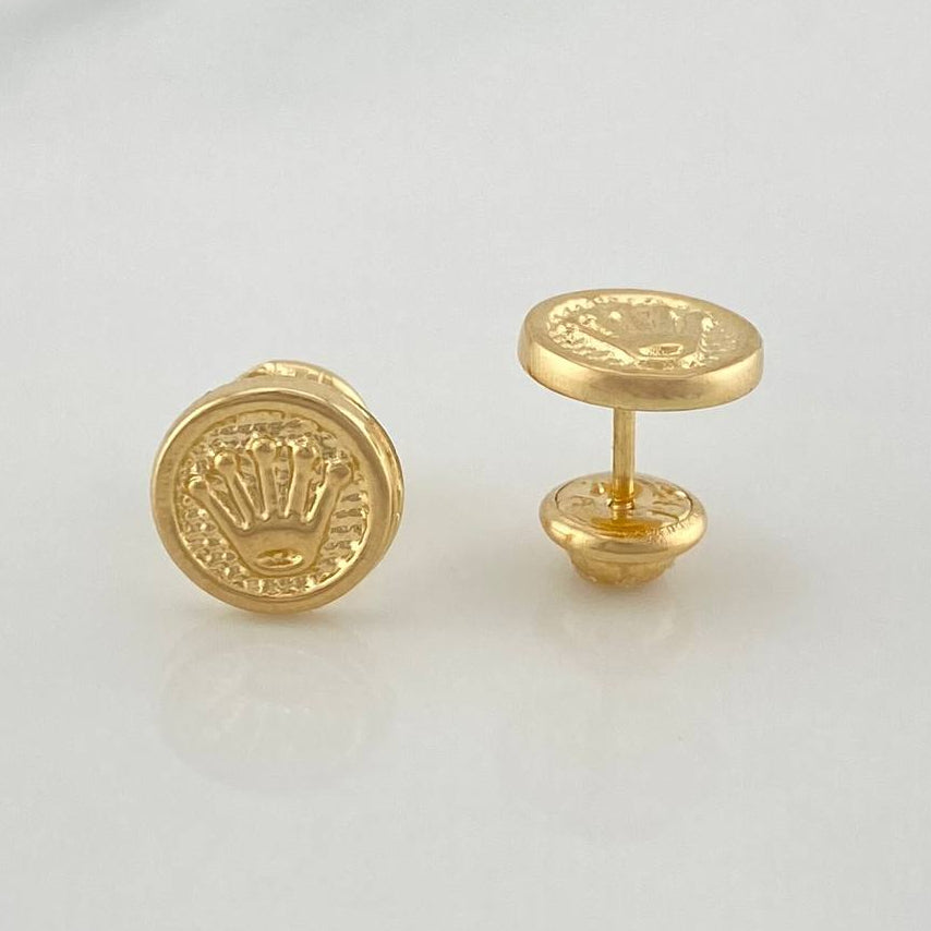 Topos Corona 0.95 g / 8 mm Oro Amarillo 18K