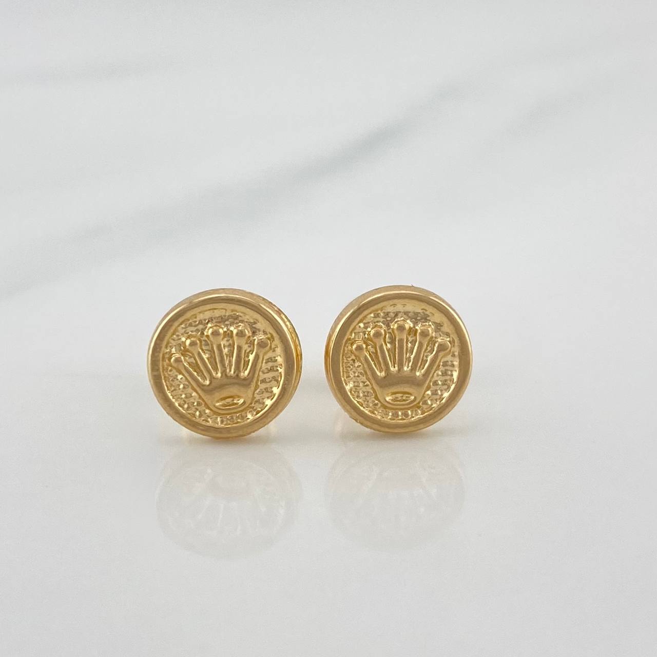 Topos Corona 0.9 g / 5.3 mm Oro Amarillo 18K