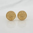Topos Corona 0.95 g / 8 mm Oro Amarillo 18K