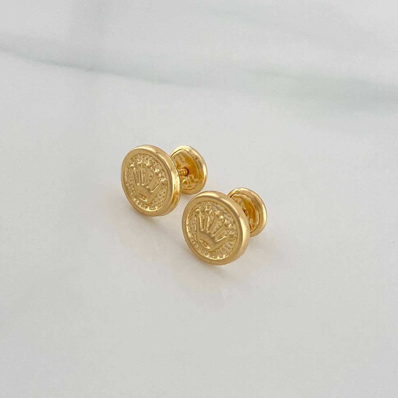 Topos Corona 0.9 g / 5.3 mm Oro Amarillo 18K
