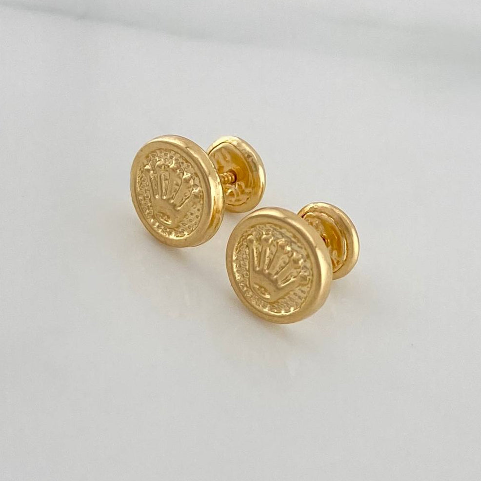 Topos Corona 0.9 g / 8.06 mm Oro Amarillo 18K