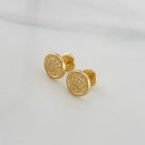 Topos Corona 0.9 g / 5.3 mm Oro Amarillo 18K