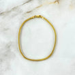 Pulso Franco 2.45gr / 19cm / 1.8mm Oro Amarillo +4