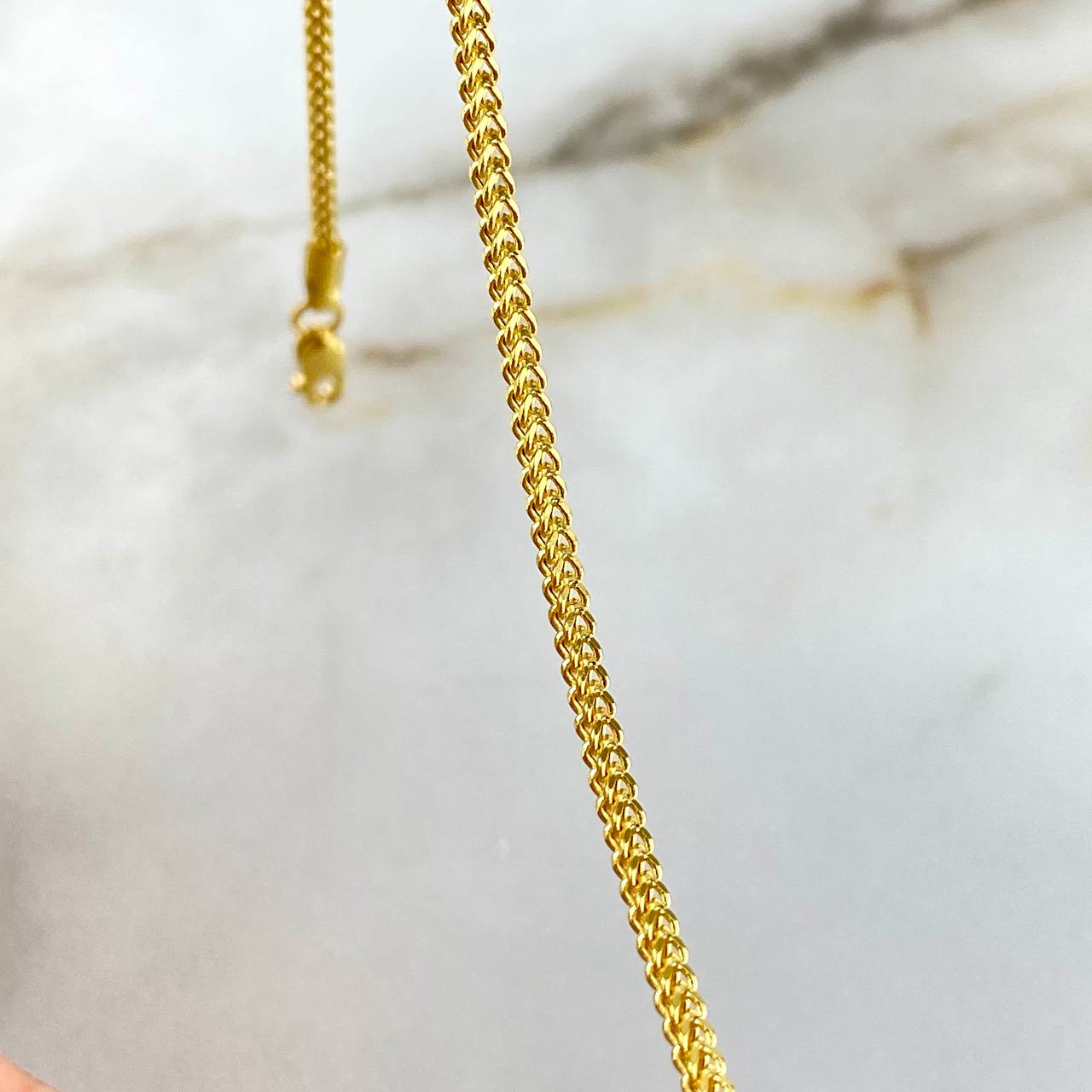 Pulso Franco 2.45gr / 19cm / 1.8mm Oro Amarillo +4