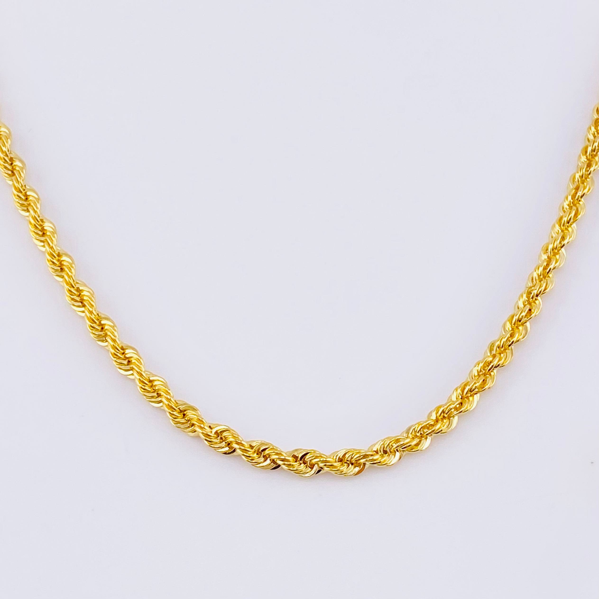 Cadena Lazo 6.8 g / 51 cm / 3.3 mm Oro Amarillo 18K