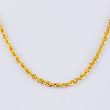 Cadena Lazo 6.8g / 60.5cm / 3.1mm Oro Amarillo 18K