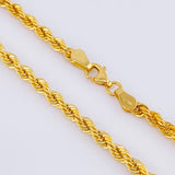Cadena Lazo 7gr / 50cm / 3.3mm Oro Amarillo +3 18K ©
