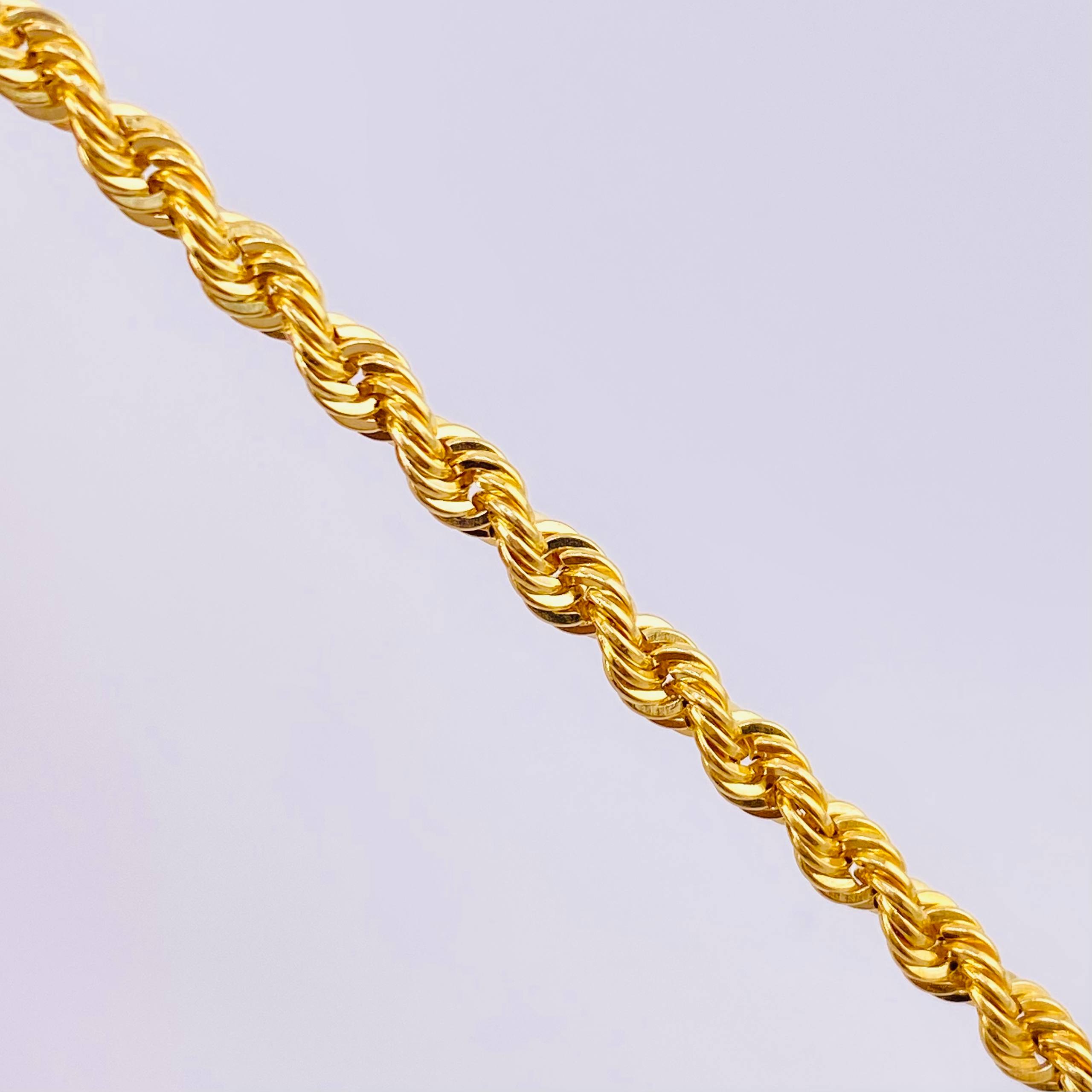 Cadena Lazo 6.8g / 60.5cm / 3.1mm Oro Amarillo 18K