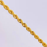 Cadena Lazo 6.8g / 60.5cm / 3.1mm Oro Amarillo 18K