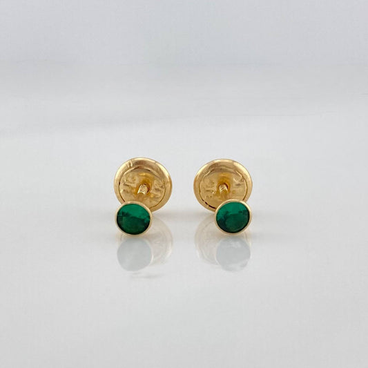 Topos Bisel 0.5 g / 3.08 mm Oro Amarillo 18K