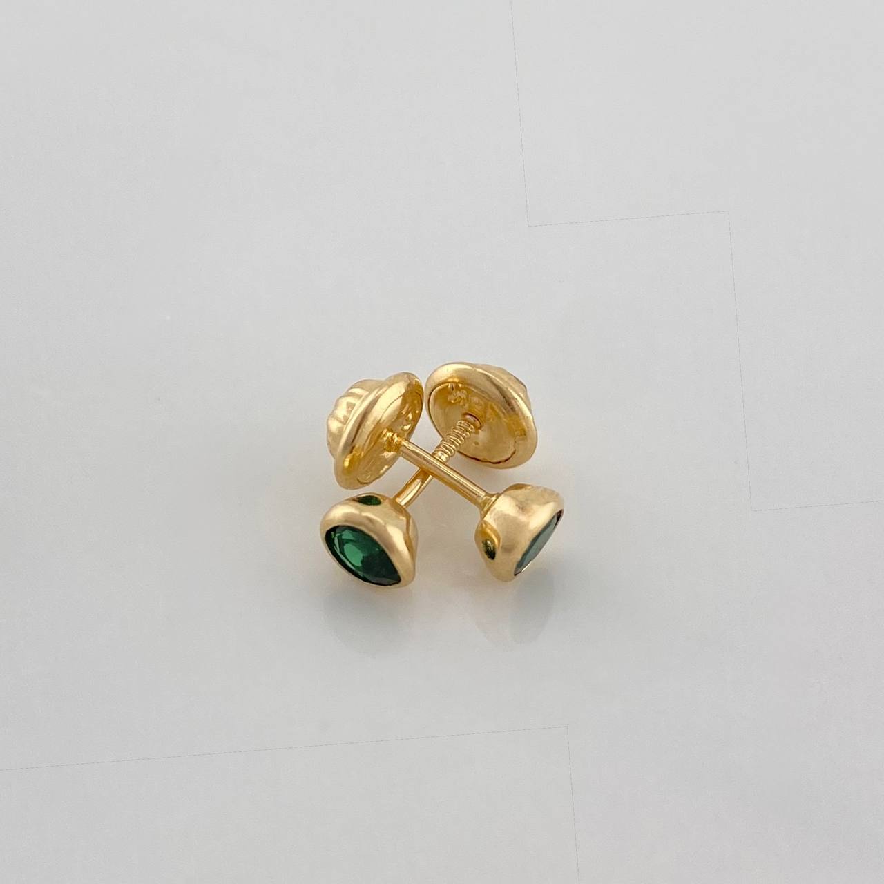 Topos Bisel 0.6 g / 4.08 mm Oro Amarillo 18K