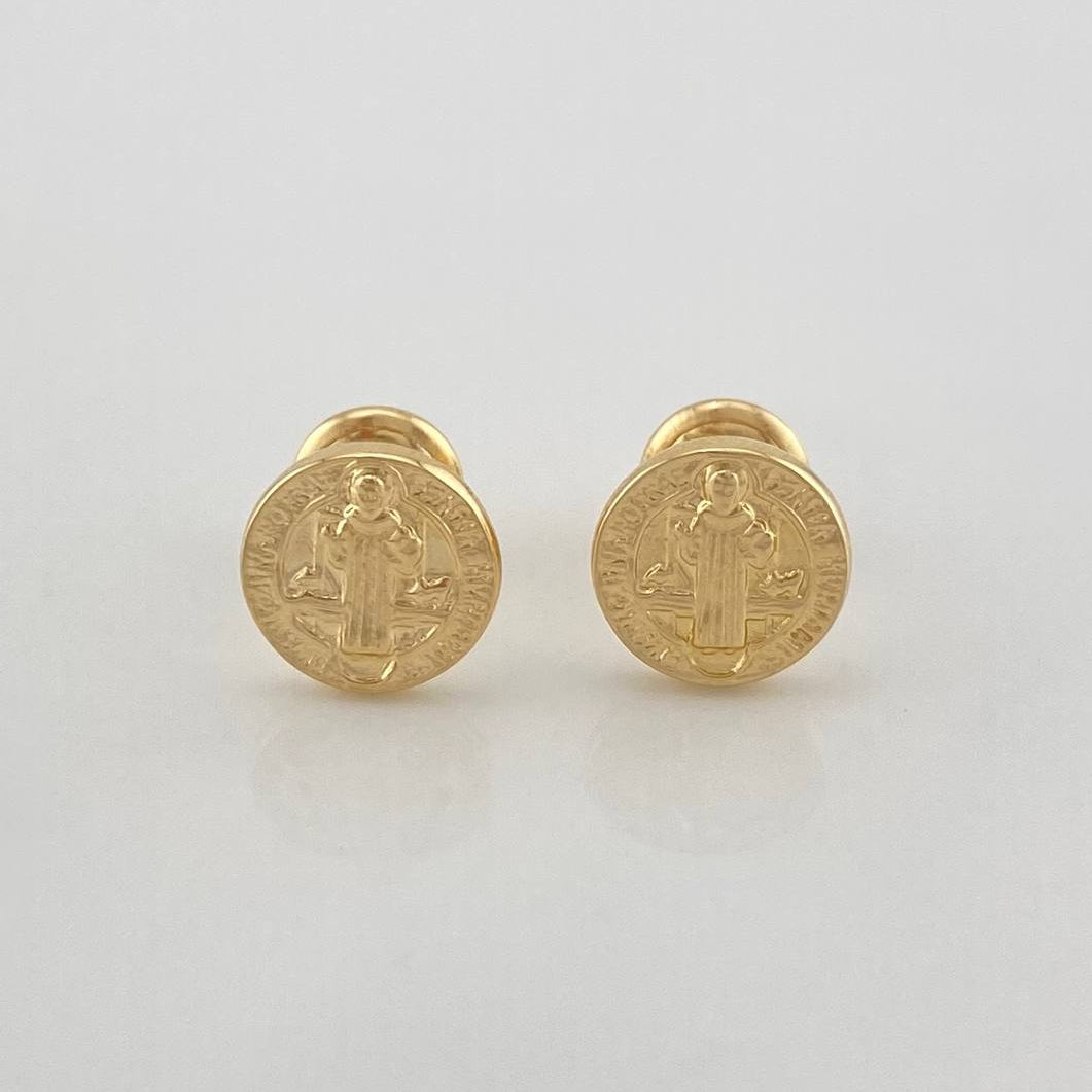 Topos San Benito 0.85 g / 7.62 mm Oro Amarillo 18K