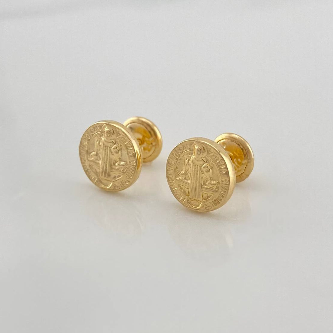 Topos San Benito 0.85 g / 7.62 mm Oro Amarillo 18K