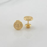 Topos San Benito 0.85 g / 7.62 mm Oro Amarillo 18K