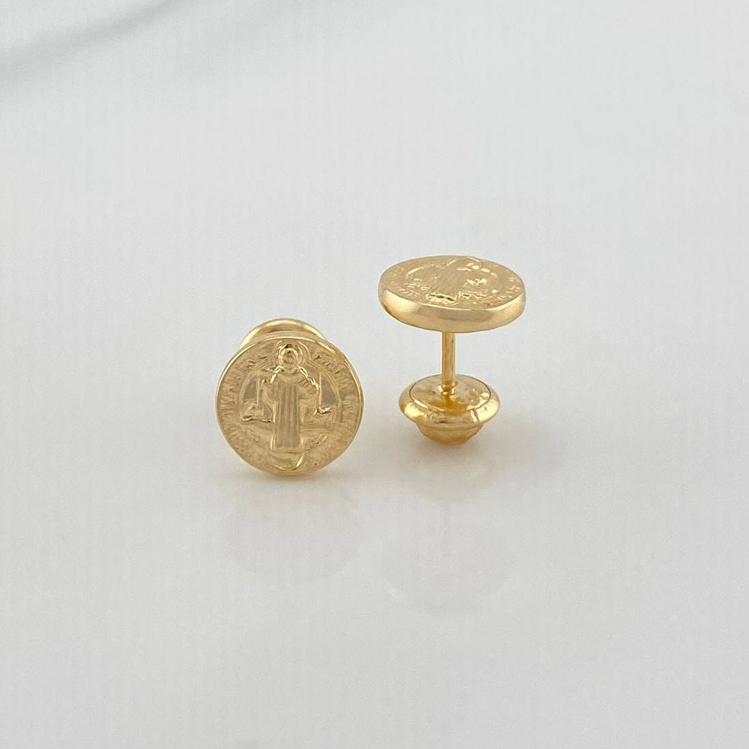 Topos San Benito 0.9 g / 7.69 mm Oro Amarillo 18K