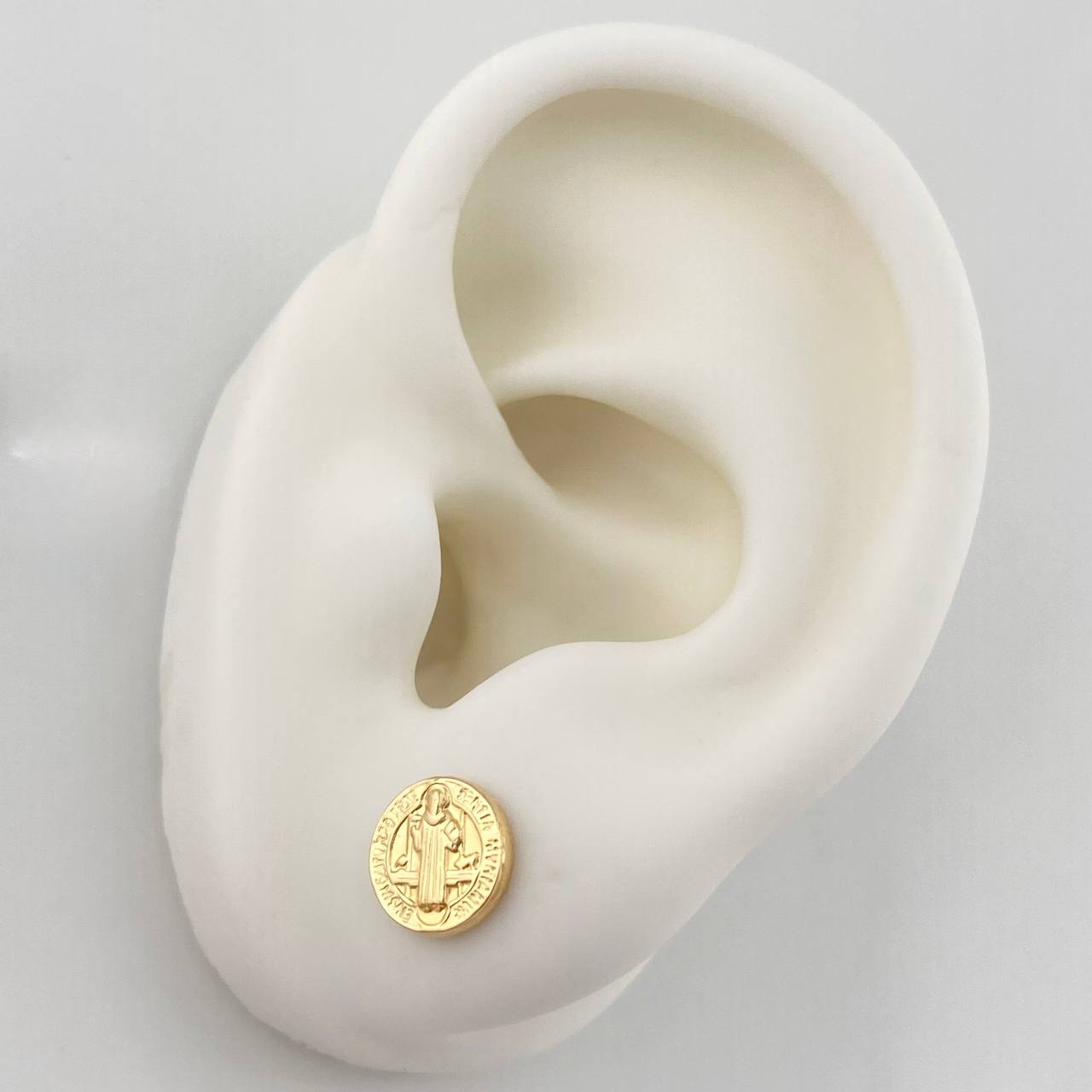 Topos San Benito 0.85 g / 5 mm Oro Amarillo 18K