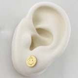 Topos San Benito 0.85 g / 7.62 mm Oro Amarillo 18K