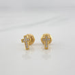 Topos Cruz 0.75 g / 4 mm Oro Amarillo 18K