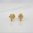 Topos Cruz 0.8 g / 6.78 mm Oro Amarillo 18K