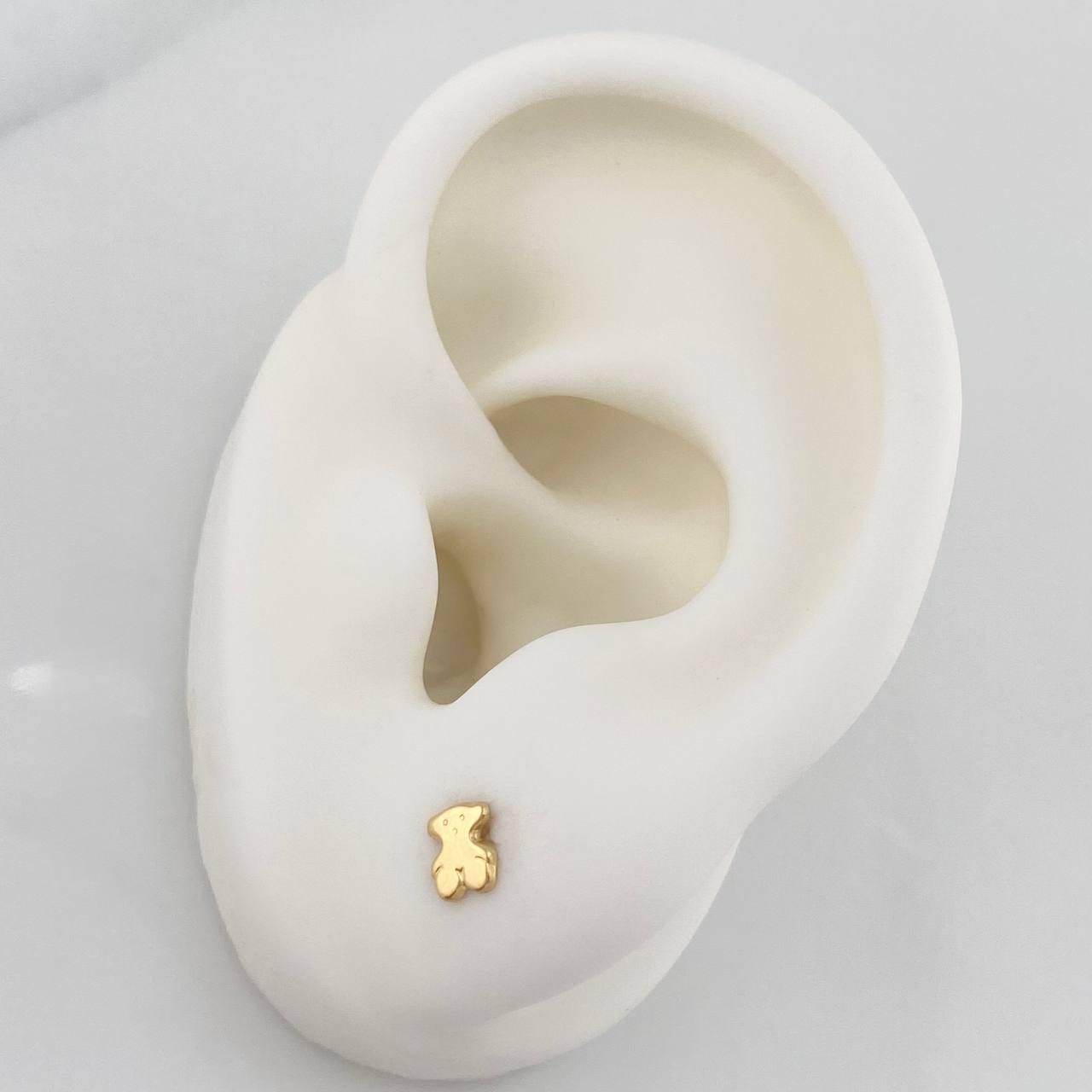Topos Oso Ts 0.55 g / 3 mm Oro Amarillo 18K