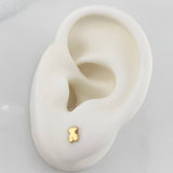 Topos Oso Ts 0.55 g / 3 mm Oro Amarillo 18K