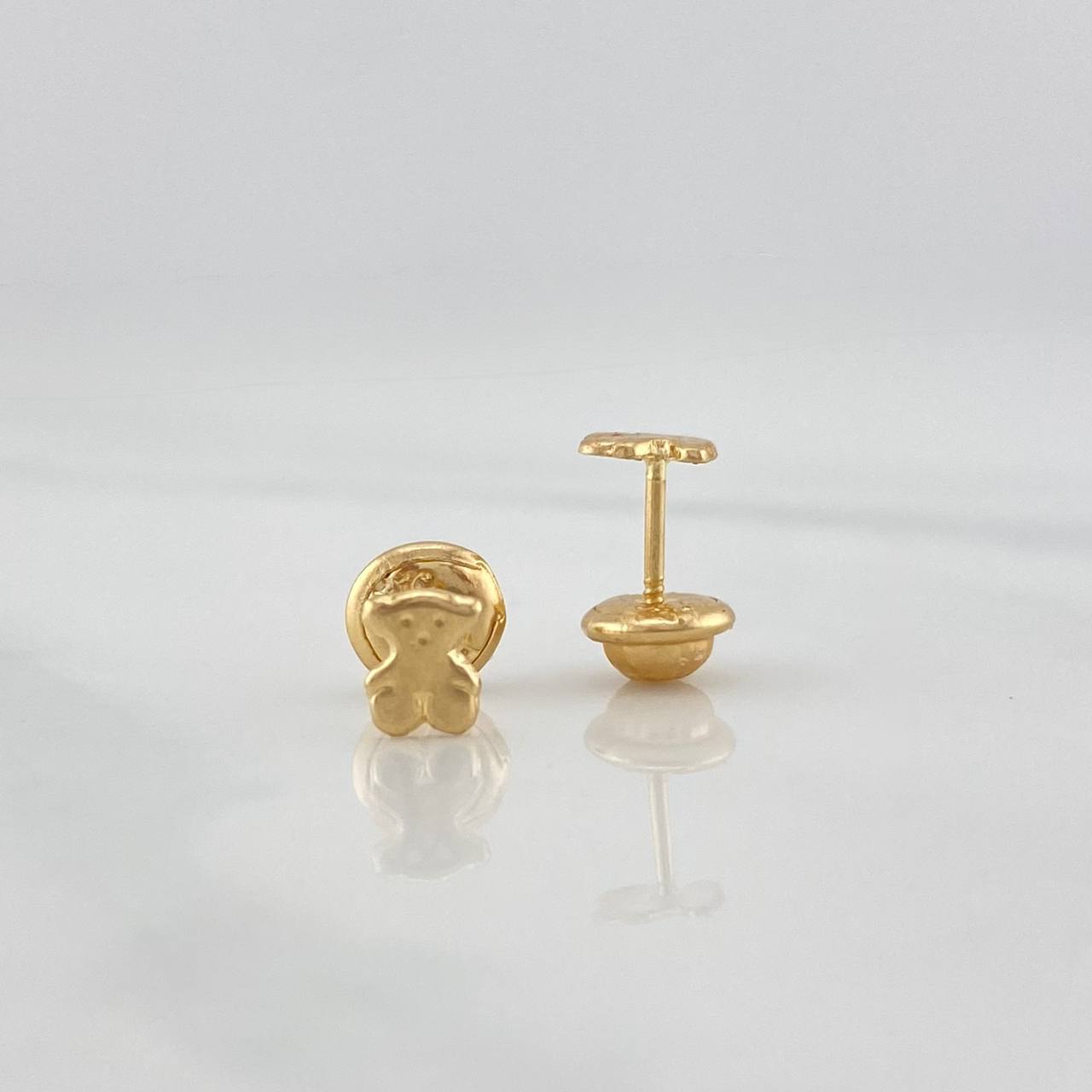 Topos Oso Ts 0.55 g / 3 mm Oro Amarillo 18K