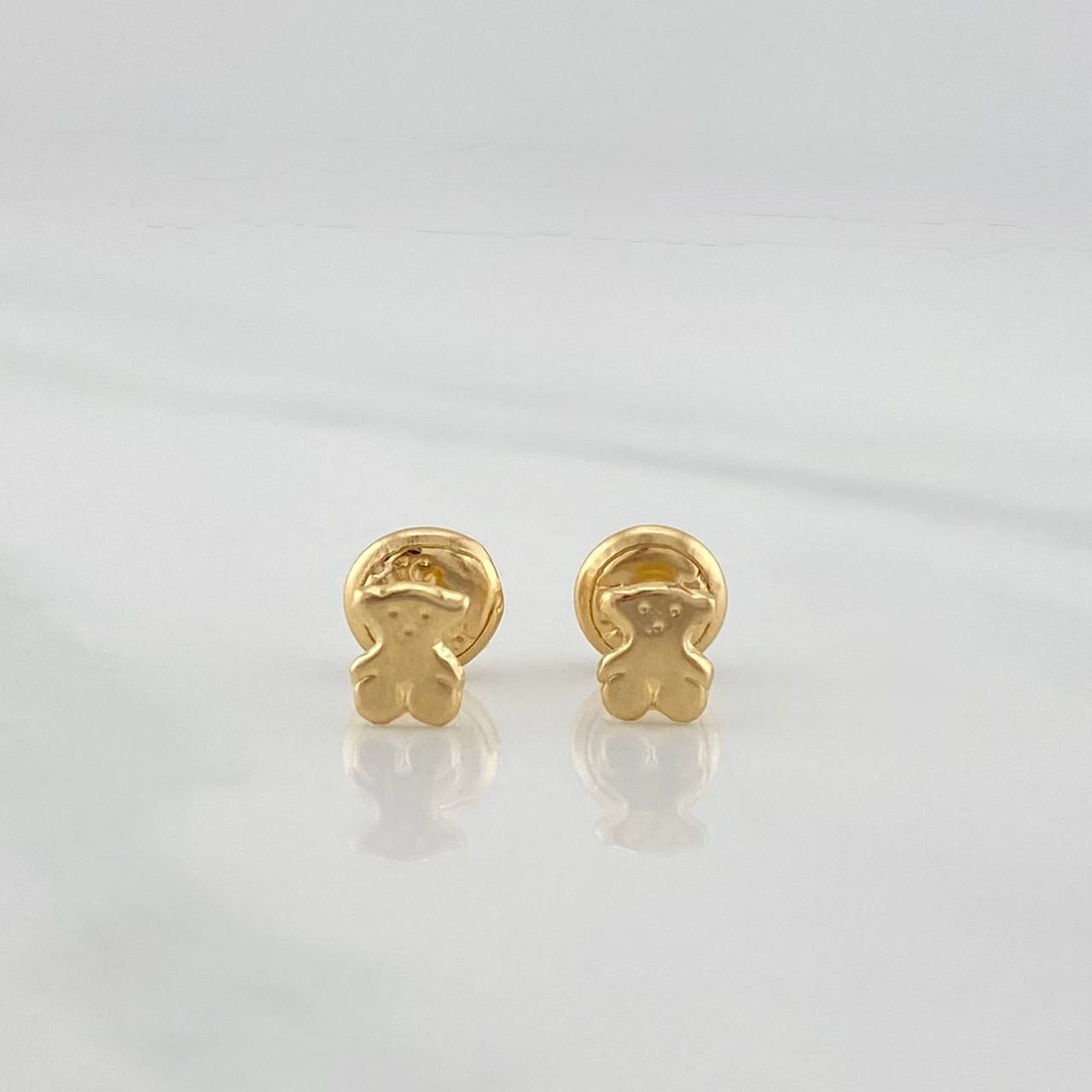 Topos Oso Ts 0.55 g / 3 mm Oro Amarillo 18K