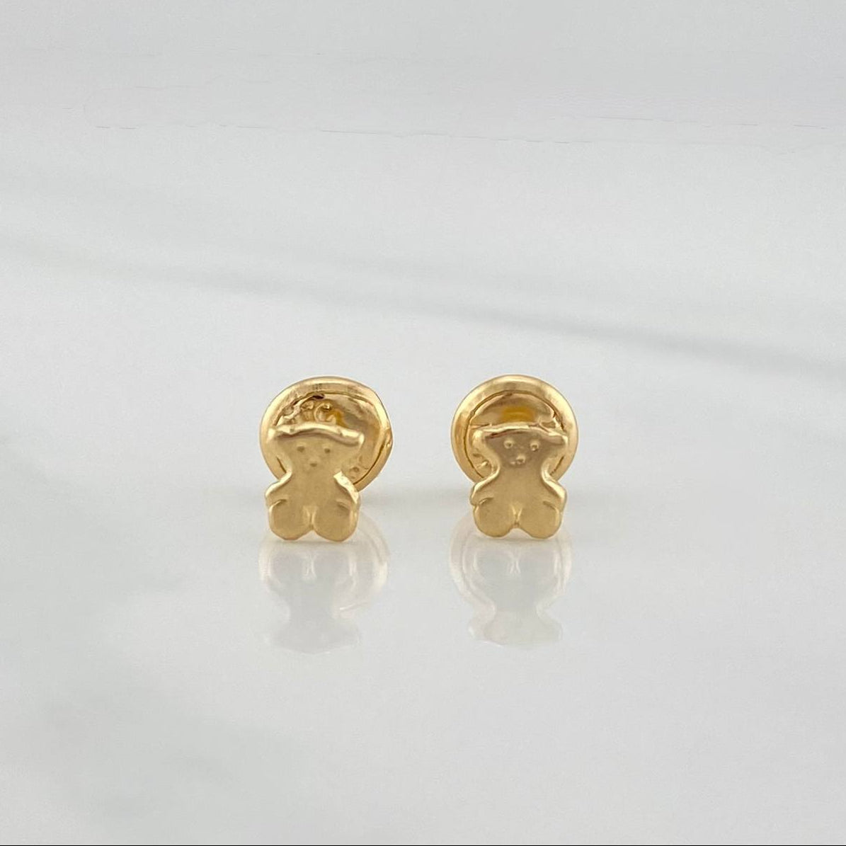 Topos Oso Ts 0.55 g / 4.73 mm Oro Amarillo 18K
