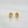 Topos Oso Ts 0.55 g / 4.73 mm Oro Amarillo 18K