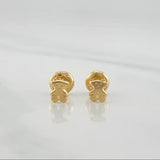 Topos Oso Ts 0.55 g / 4.73 mm Oro Amarillo 18K