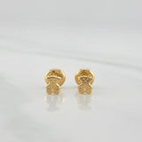 Topos Oso Ts 0.55 g / 3 mm Oro Amarillo 18K