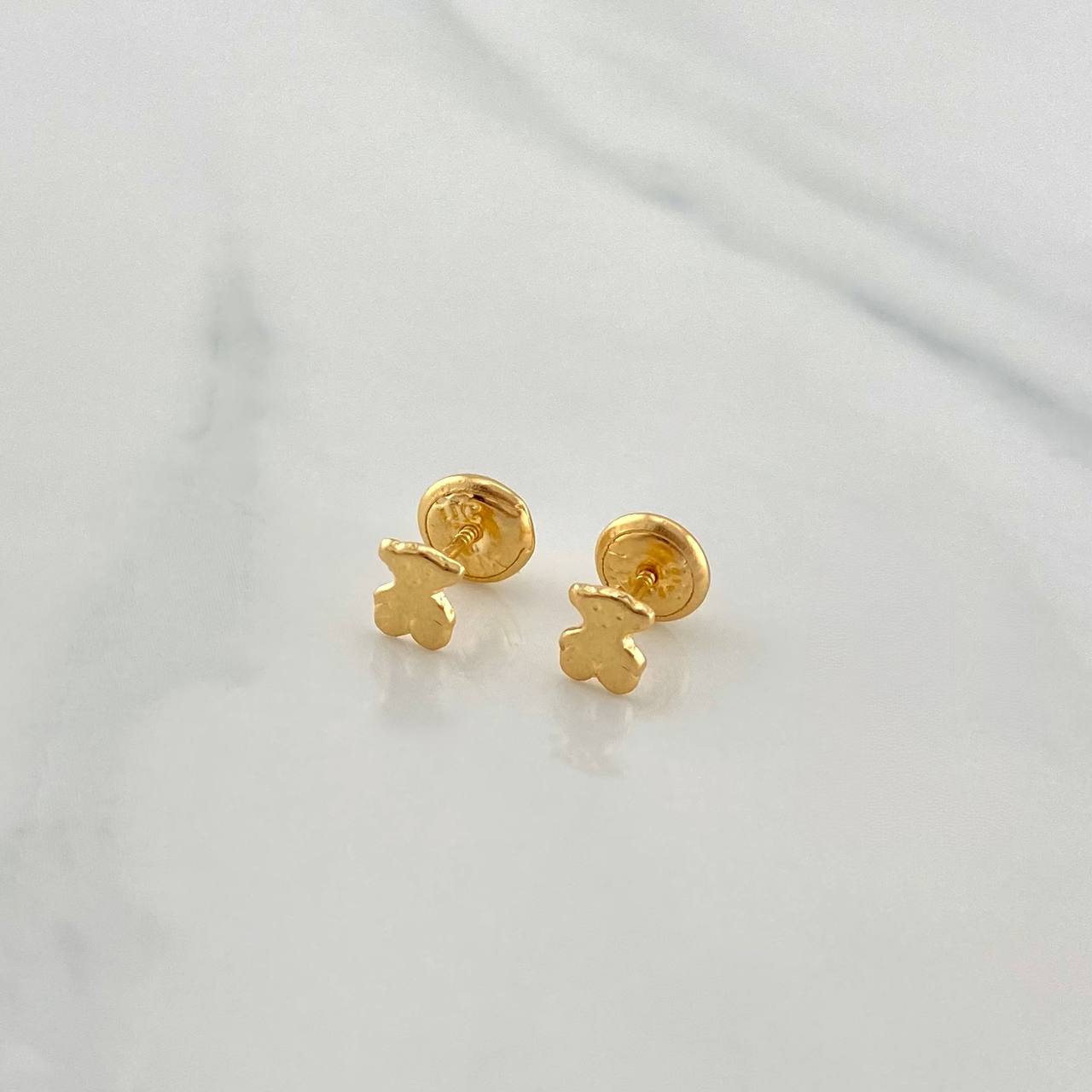 Topos Oso Ts 0.55 g / 3 mm Oro Amarillo 18K