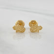 Topos Mano Hamsa 0.8 g / 7.3 mm Oro Amarillo 18K