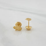 Topos Mano Hamsa 0.75 g / 4 mm Oro Amarillo 18K