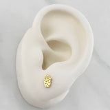 Topos Mano Hamsa 0.8 g / 7.3 mm Oro Amarillo 18K