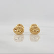 Topos Gc Diamantados 0.65 g / 4.95 mm Oro Amarillo 18K