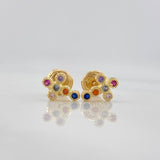 Topos Cruz 0.9 g / 5 mm Oro Amarillo 18K