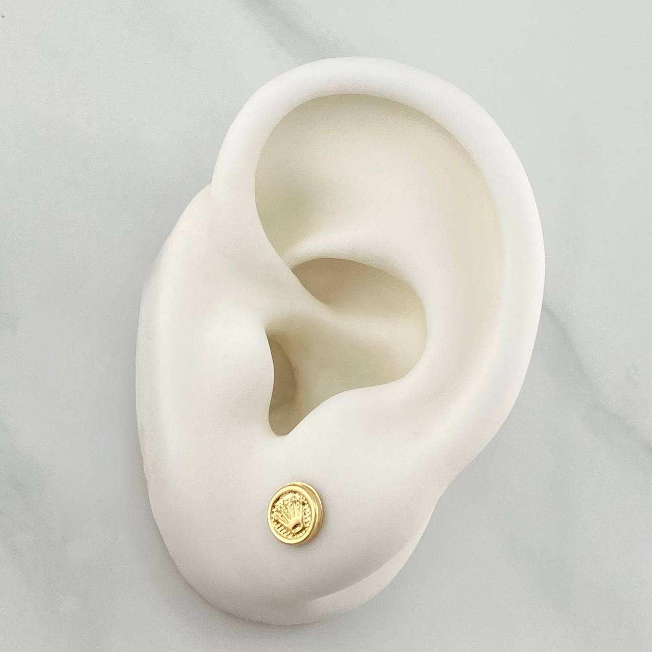 Topos Corona 0.8 g / 4 mm Oro Amarillo 18K