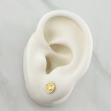 Topos Corona 0.7 g / 4 mm Oro Amarillo 18K