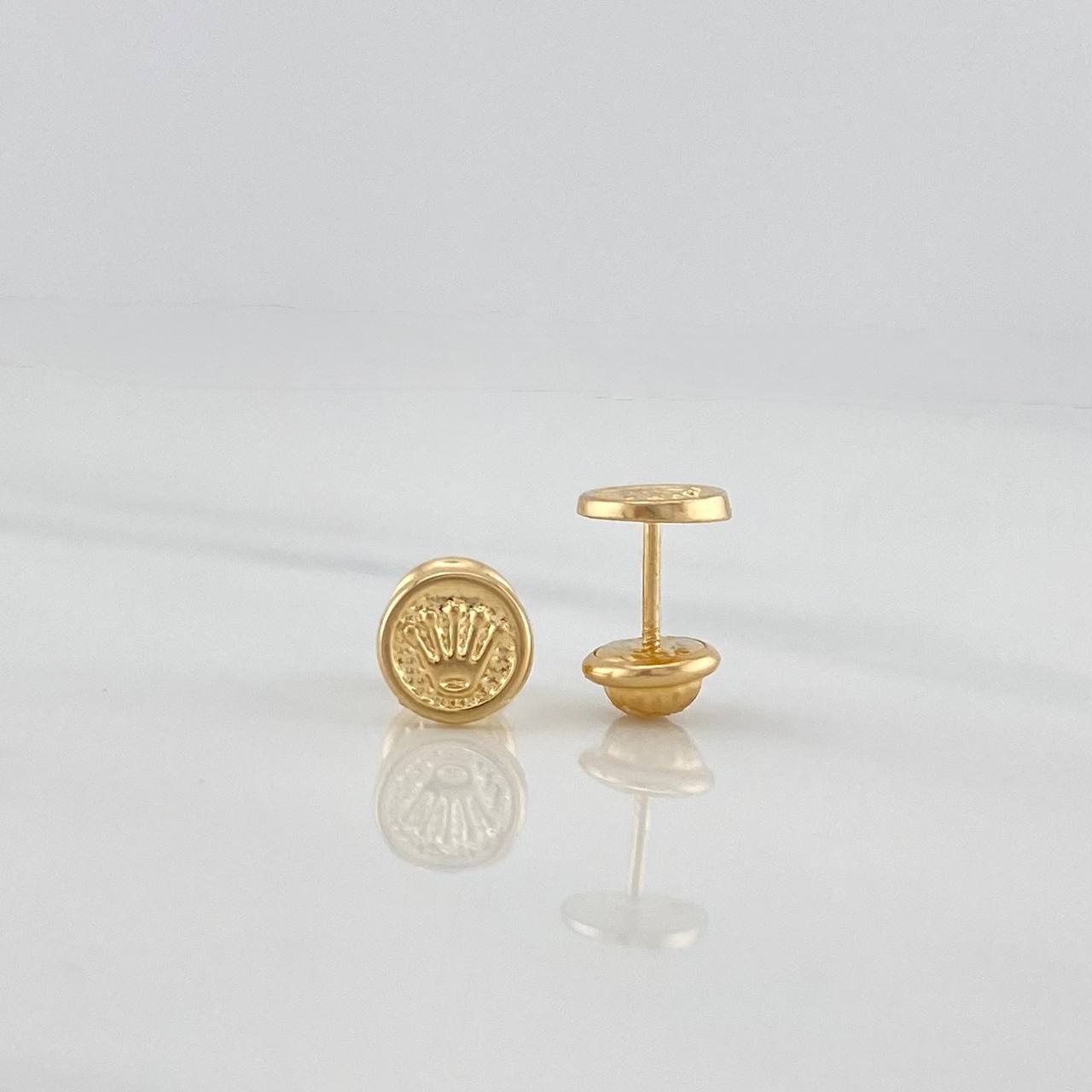 Topos Corona 0.8 g / 4 mm Oro Amarillo 18K