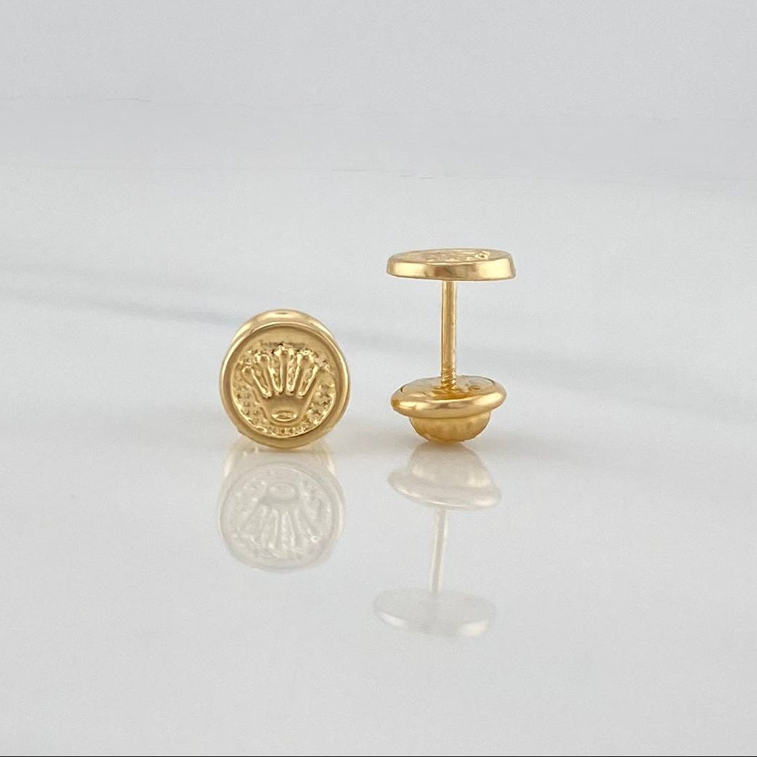 Topos Corona 0.65 g / 6.17 mm Oro Amarillo 18K