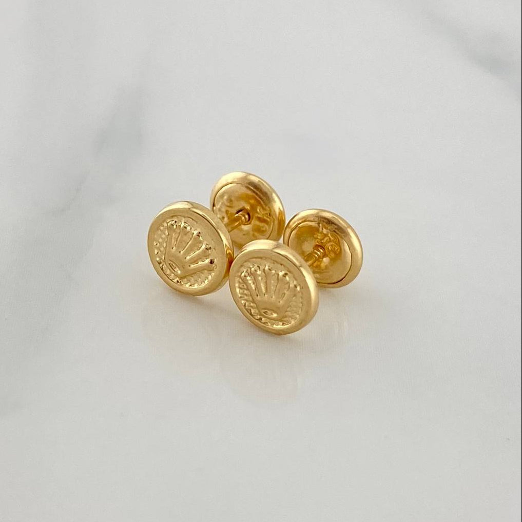 Topos Corona 0.7 g / 6.17 mm Oro Amarillo 18K