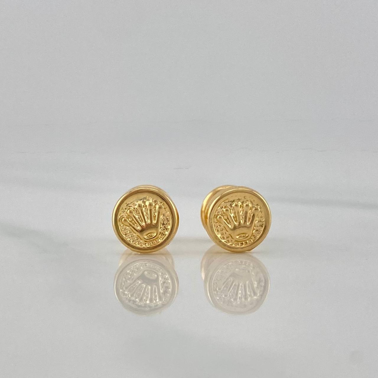 Topos Corona 0.7 g / 4 mm Oro Amarillo 18K