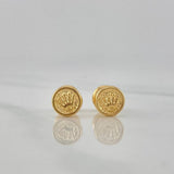 Topos Corona 0.7 g / 4 mm Oro Amarillo 18K